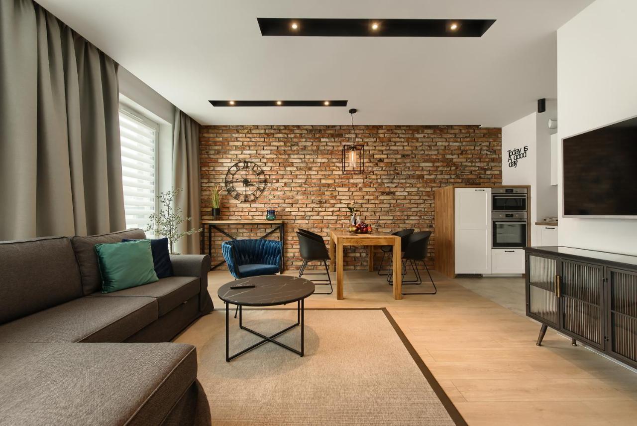 Zentrum Apartament Parking By Impero Poznan Dış mekan fotoğraf