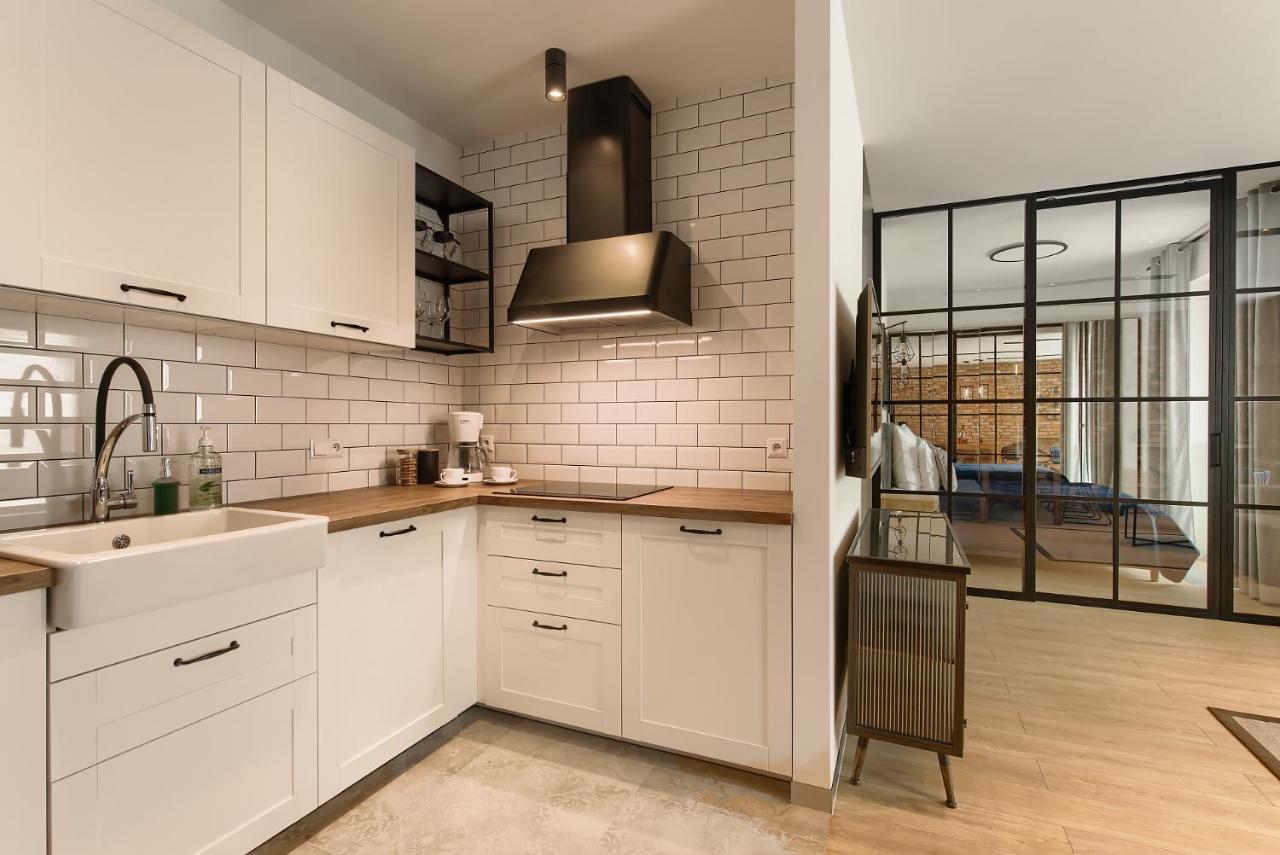 Zentrum Apartament Parking By Impero Poznan Dış mekan fotoğraf