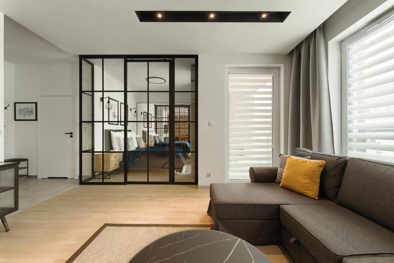 Zentrum Apartament Parking By Impero Poznan Dış mekan fotoğraf
