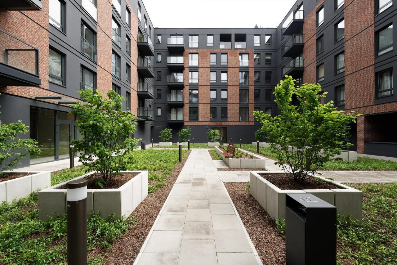 Zentrum Apartament Parking By Impero Poznan Dış mekan fotoğraf