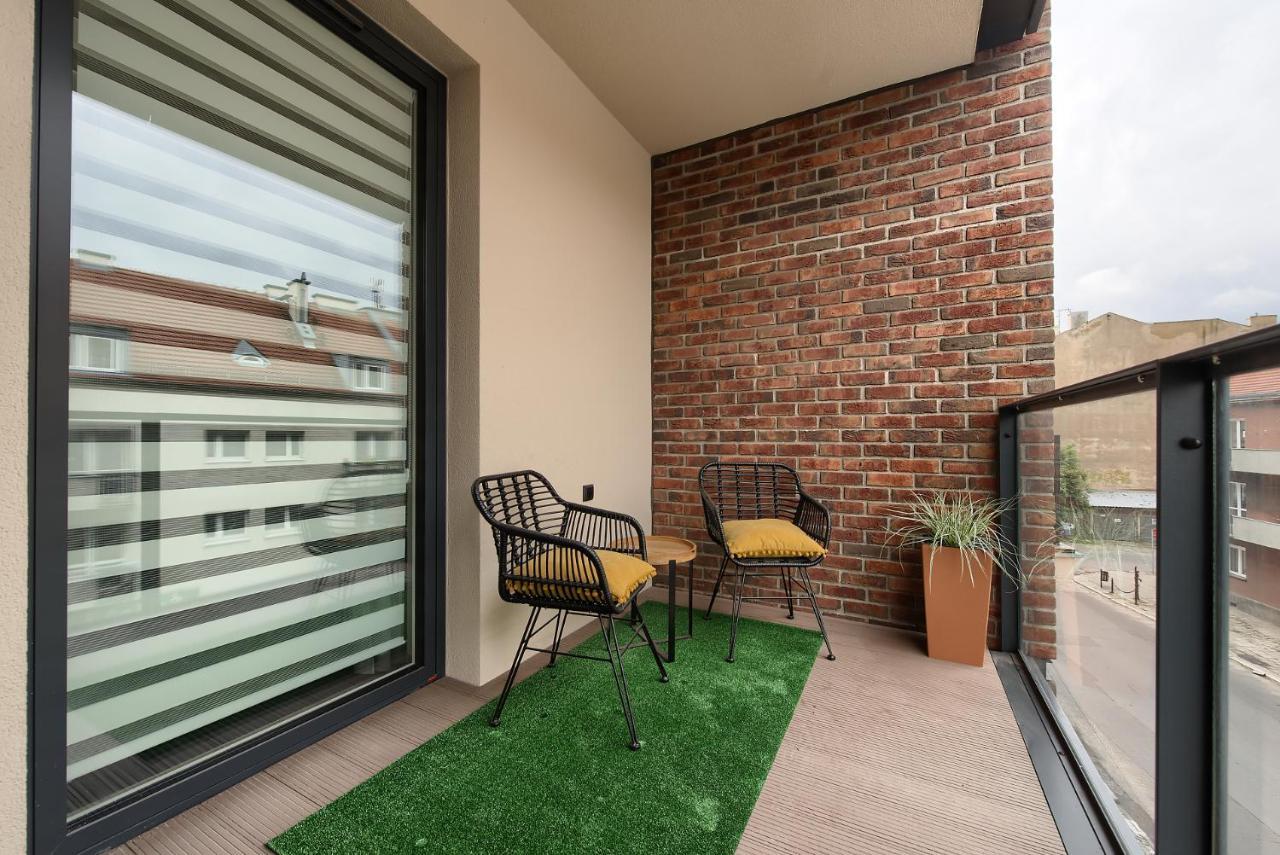 Zentrum Apartament Parking By Impero Poznan Dış mekan fotoğraf