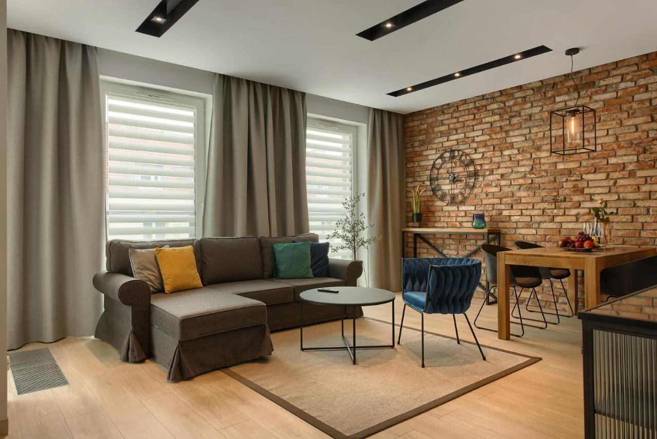 Zentrum Apartament Parking By Impero Poznan Dış mekan fotoğraf