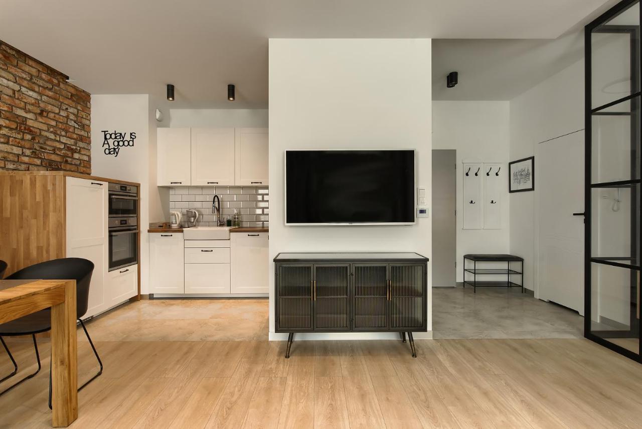 Zentrum Apartament Parking By Impero Poznan Dış mekan fotoğraf
