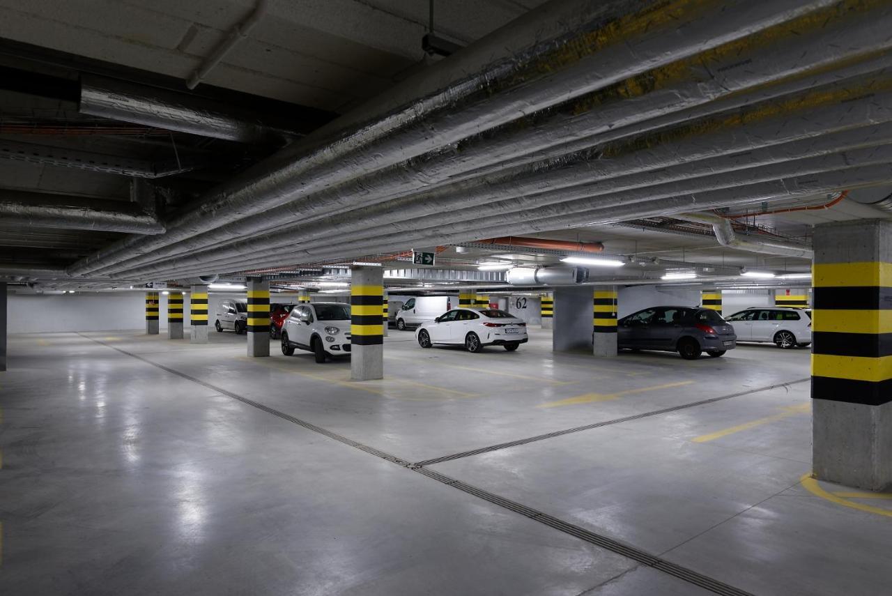 Zentrum Apartament Parking By Impero Poznan Dış mekan fotoğraf
